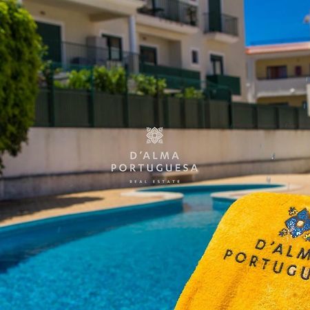 Olhos D'Agua Apartment - D'Alma Olhos Do Mar อัลบูเฟรา ภายนอก รูปภาพ