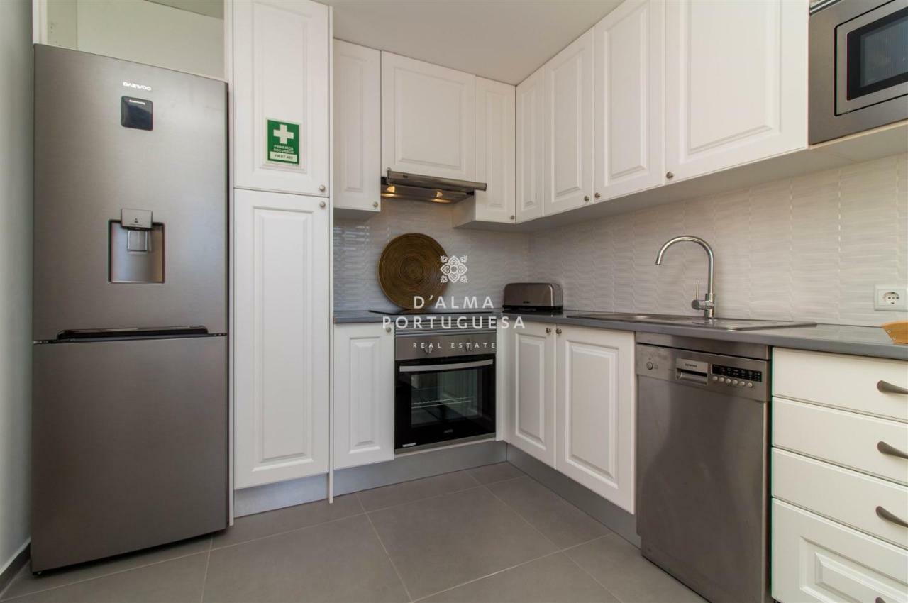 Olhos D'Agua Apartment - D'Alma Olhos Do Mar อัลบูเฟรา ภายนอก รูปภาพ