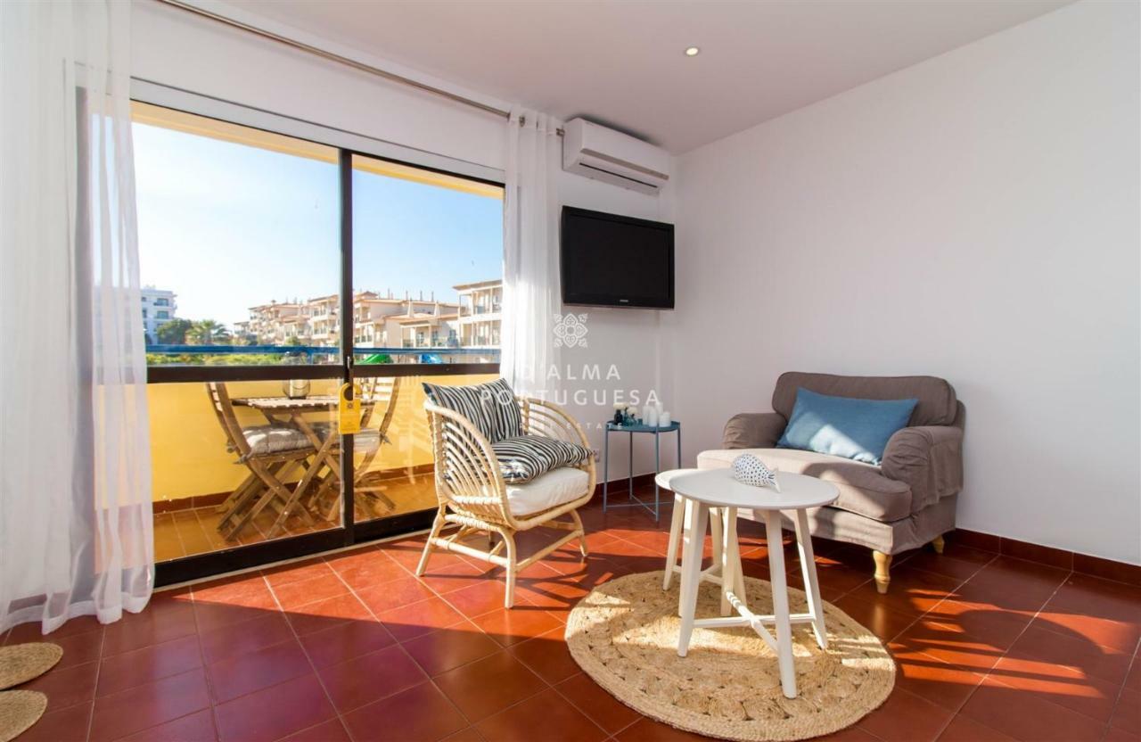Olhos D'Agua Apartment - D'Alma Olhos Do Mar อัลบูเฟรา ภายนอก รูปภาพ