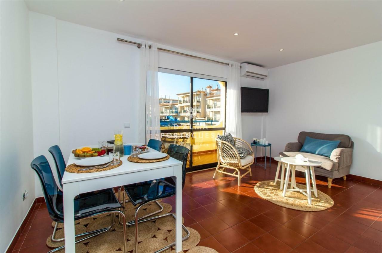 Olhos D'Agua Apartment - D'Alma Olhos Do Mar อัลบูเฟรา ภายนอก รูปภาพ