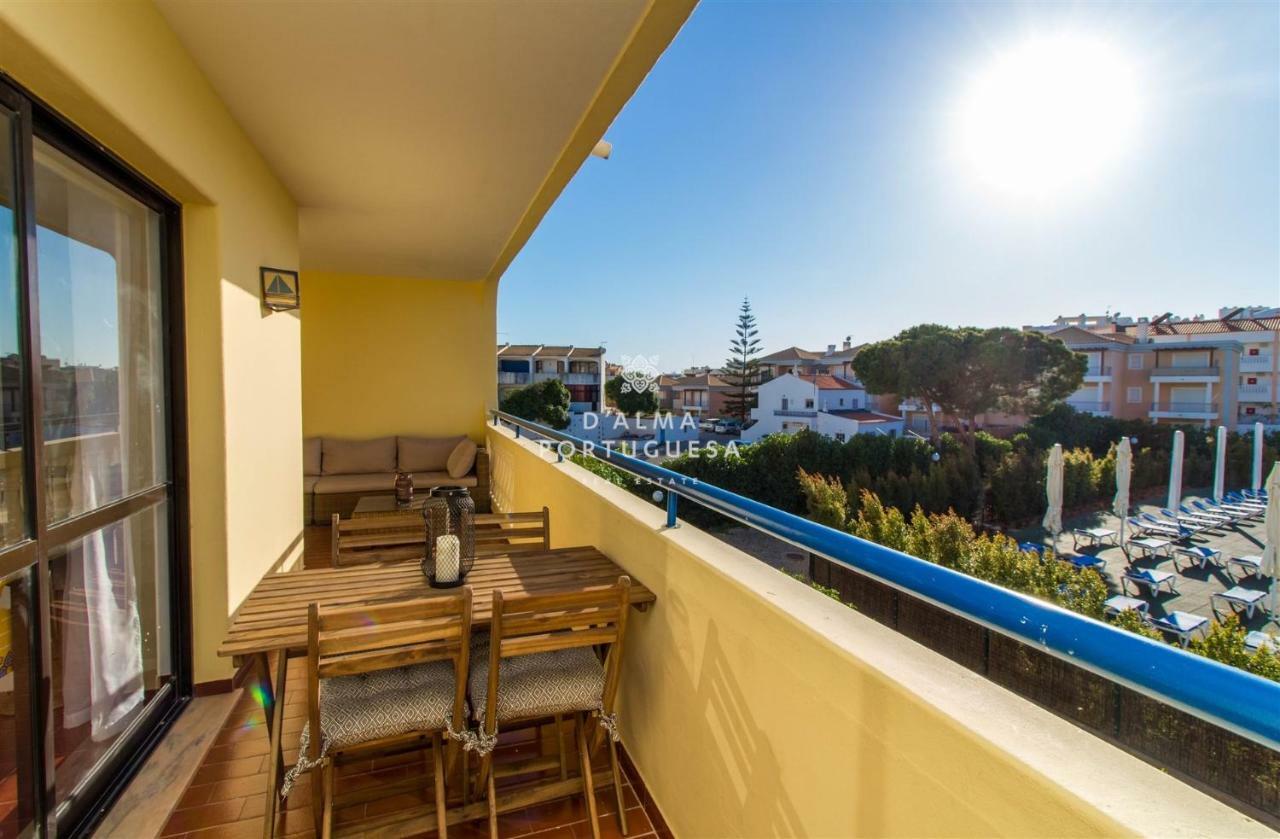 Olhos D'Agua Apartment - D'Alma Olhos Do Mar อัลบูเฟรา ภายนอก รูปภาพ