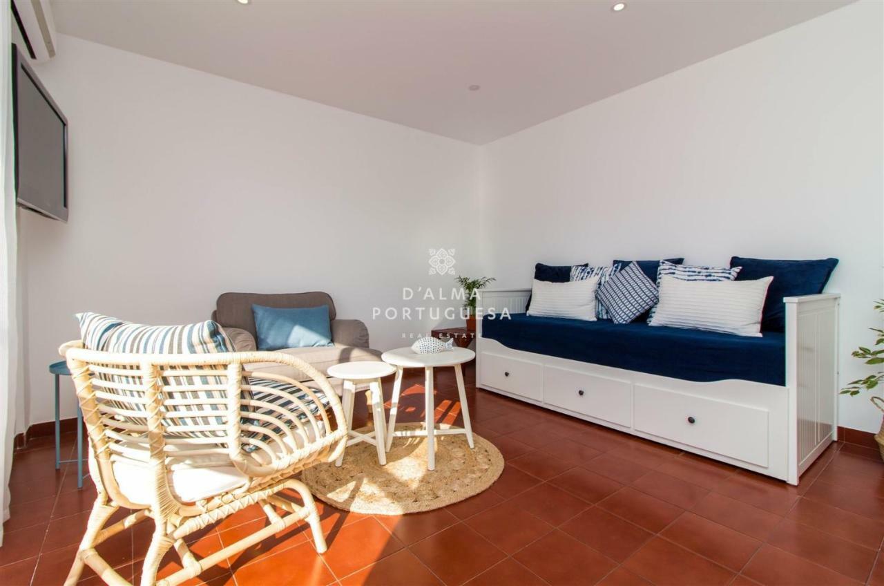 Olhos D'Agua Apartment - D'Alma Olhos Do Mar อัลบูเฟรา ภายนอก รูปภาพ