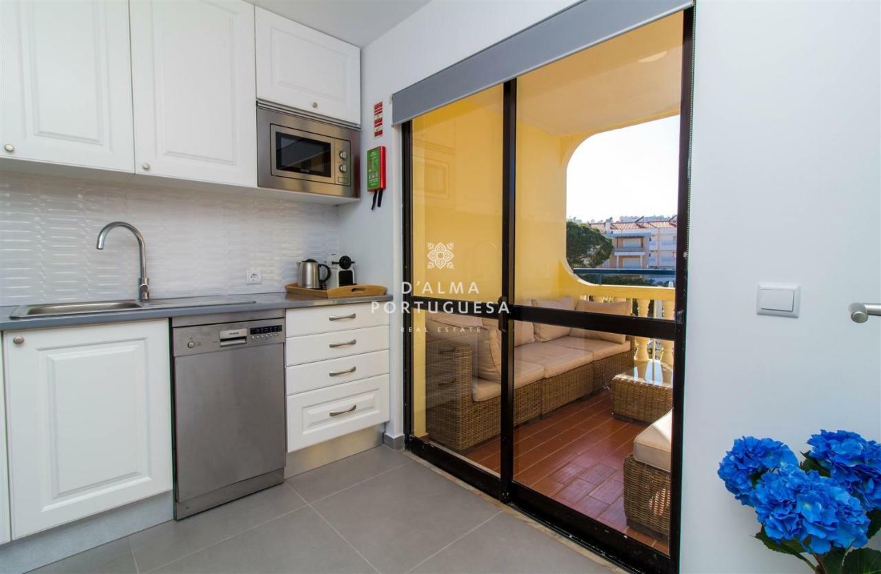 Olhos D'Agua Apartment - D'Alma Olhos Do Mar อัลบูเฟรา ภายนอก รูปภาพ