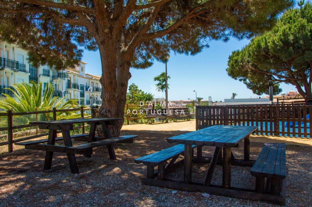 Olhos D'Agua Apartment - D'Alma Olhos Do Mar อัลบูเฟรา ภายนอก รูปภาพ