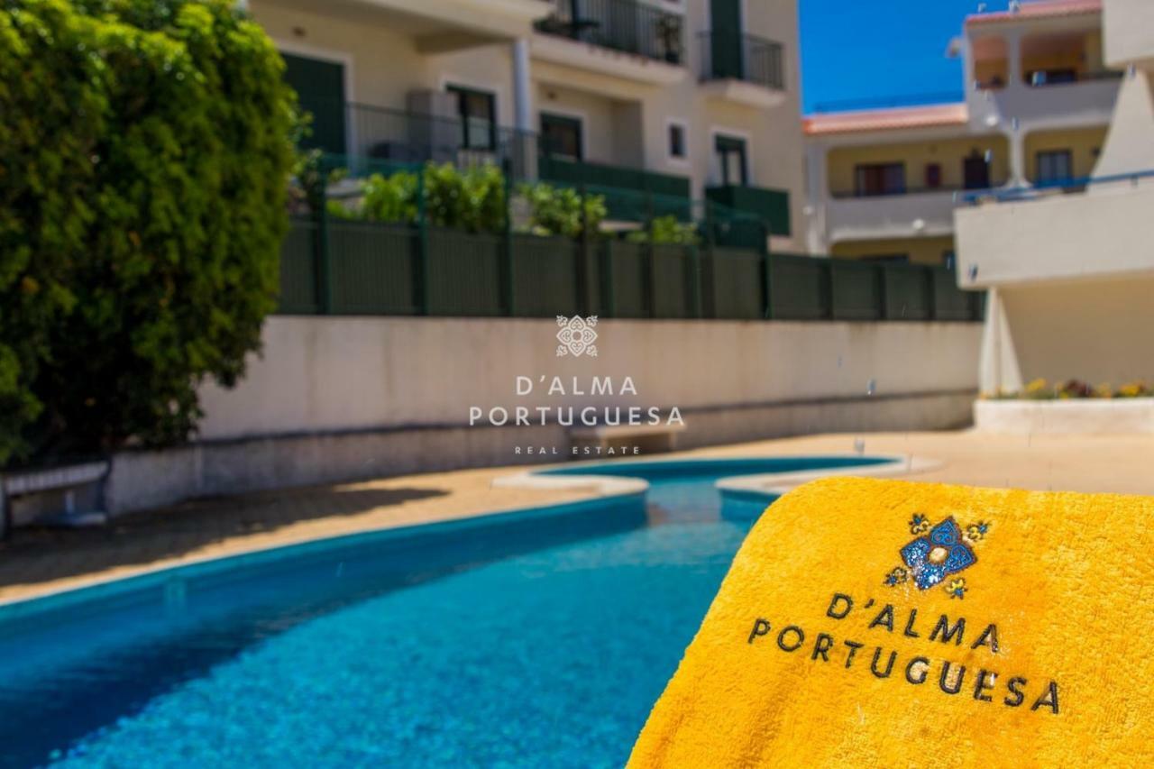 Olhos D'Agua Apartment - D'Alma Olhos Do Mar อัลบูเฟรา ภายนอก รูปภาพ