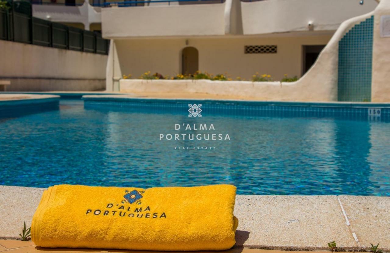 Olhos D'Agua Apartment - D'Alma Olhos Do Mar อัลบูเฟรา ภายนอก รูปภาพ